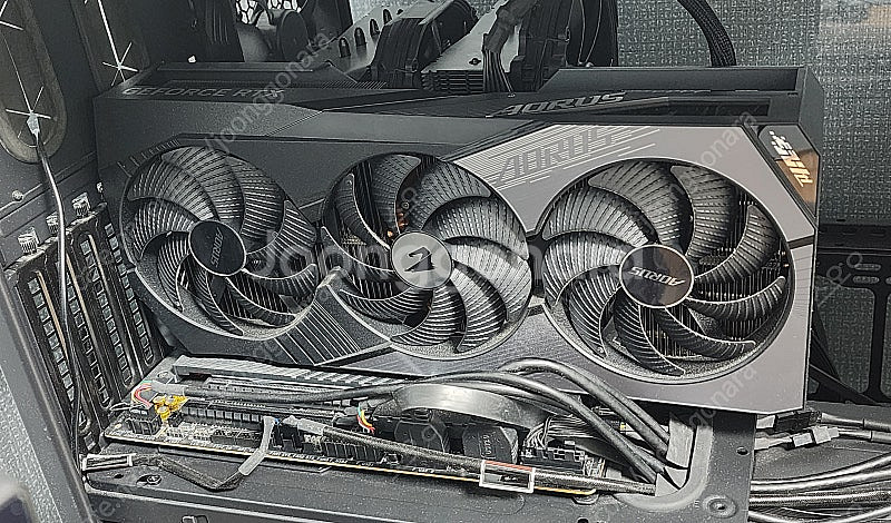 GIGABYTE AORUS 지포스 RTX 4090 MA...--1
