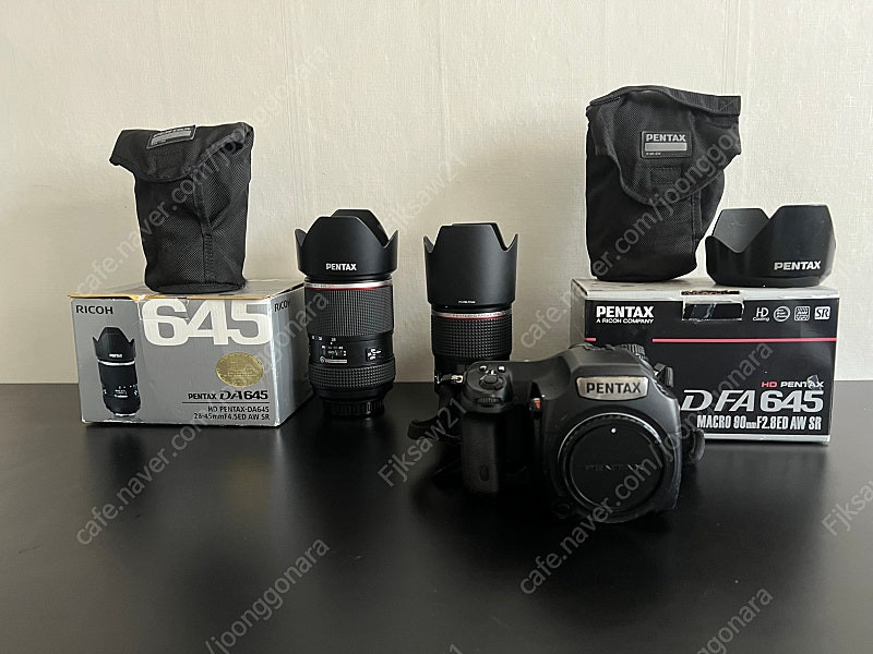 펜탁스 645z + 28-45 + 90mm macro 이미지