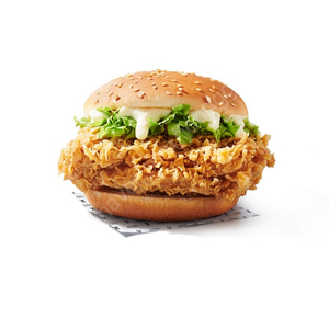 KFC 징거버거 단품