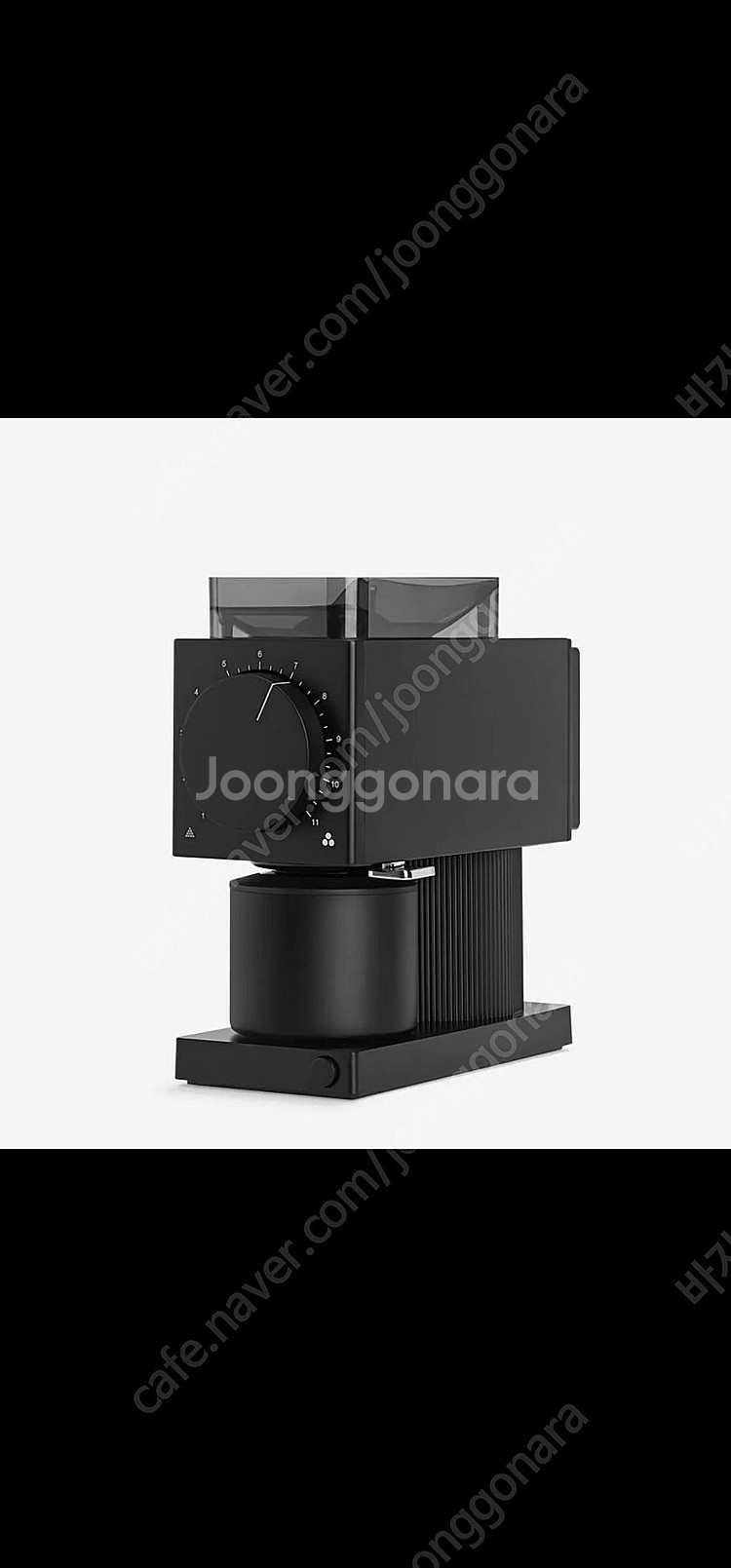 펠로우 젠2 오드 커피그라인더 매트블랙, 화이트 미개봉--0