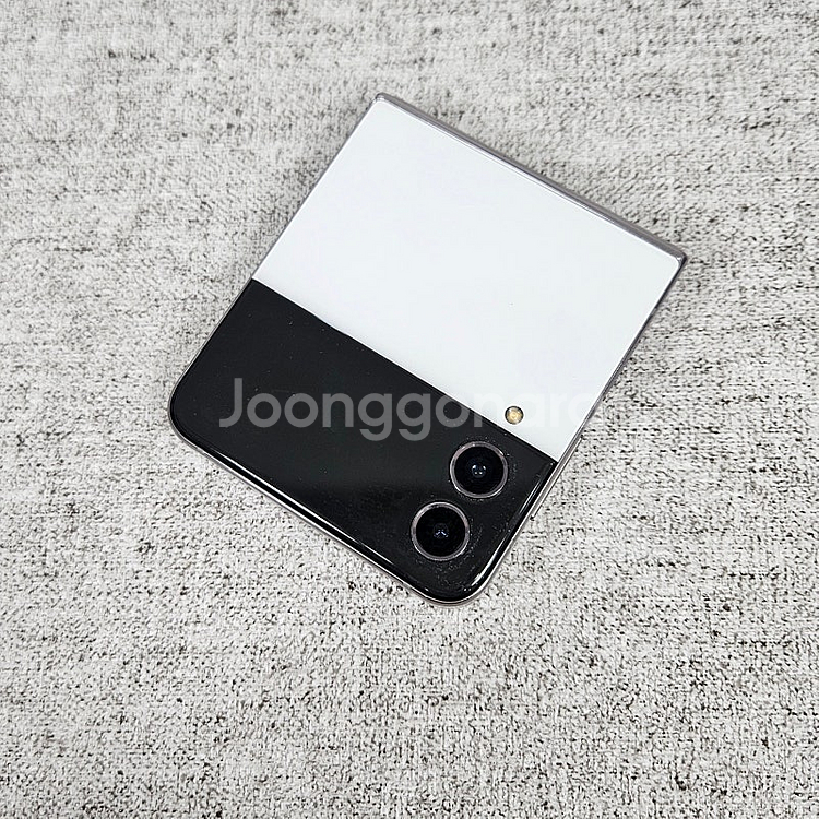 F721N 갤럭시 Z플립4 화이트 256GB 기능정상/...--2