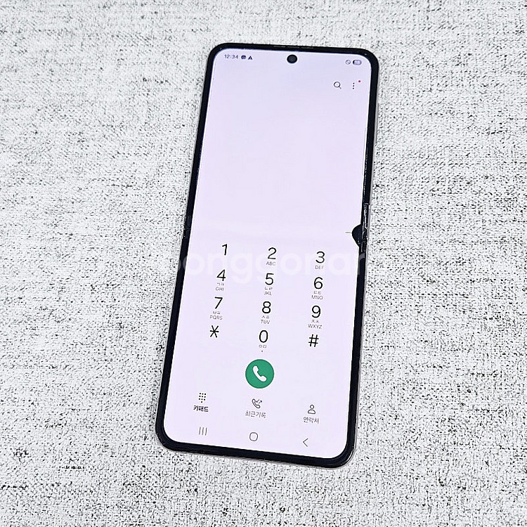 F721N 갤럭시 Z플립4 화이트 256GB 기능정상/...--8
