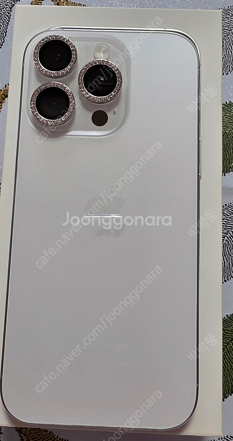 아이폰16프로 256gb 홍콩 듀얼심--0