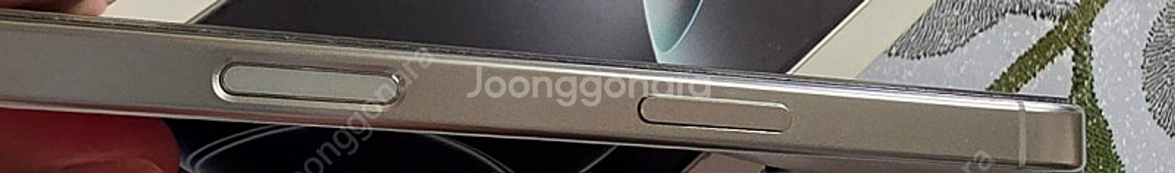 아이폰16프로 256gb 홍콩 듀얼심--2