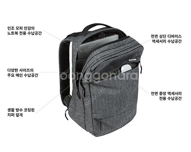 인케이스 씨티 백팩--0
