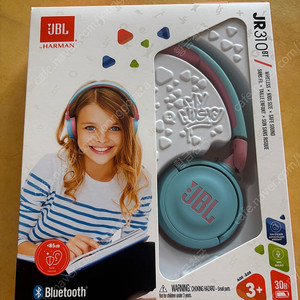 JBL JR310BT 어린이 헤드폰(새재품 박스미개봉)