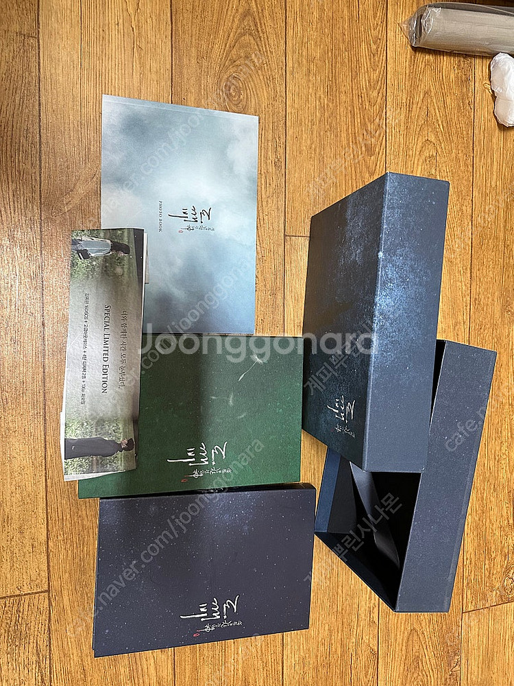 도깨비 블루레이 선입금 특전 굳즈 풀 포함--0