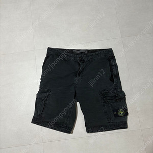 정품 스톤아일랜드 가먼트다잉 반바지/ 폴로 반바지 싸게 팝니다!
