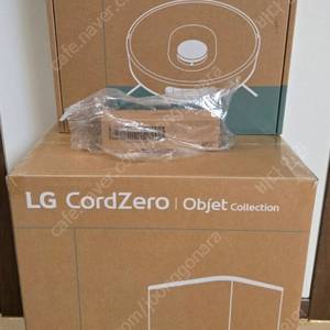LG 오브제 코드제로 로보킹 AI
