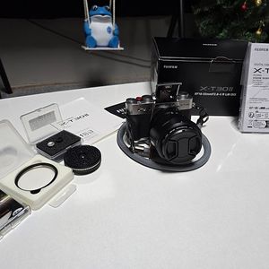 후지필름 x-t30ii 팝니다. (실버 신품급)-가격내림