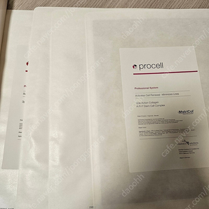 매트리콜 콜라겐팩 3장 프로셀팩 1장 판매
