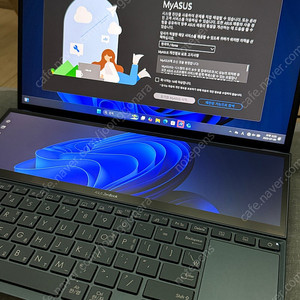 ASUS ux482ear 젠북 노트북 울트라북 고사양 듀얼모니터 판매합니다