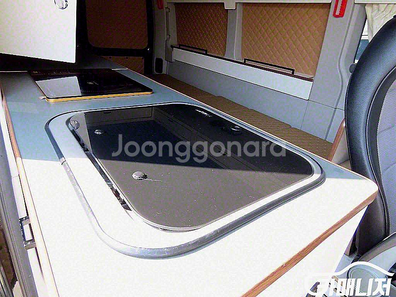 [르노코리아(삼성)]마스터 밴 캠핑카 2020 년 중고...--8