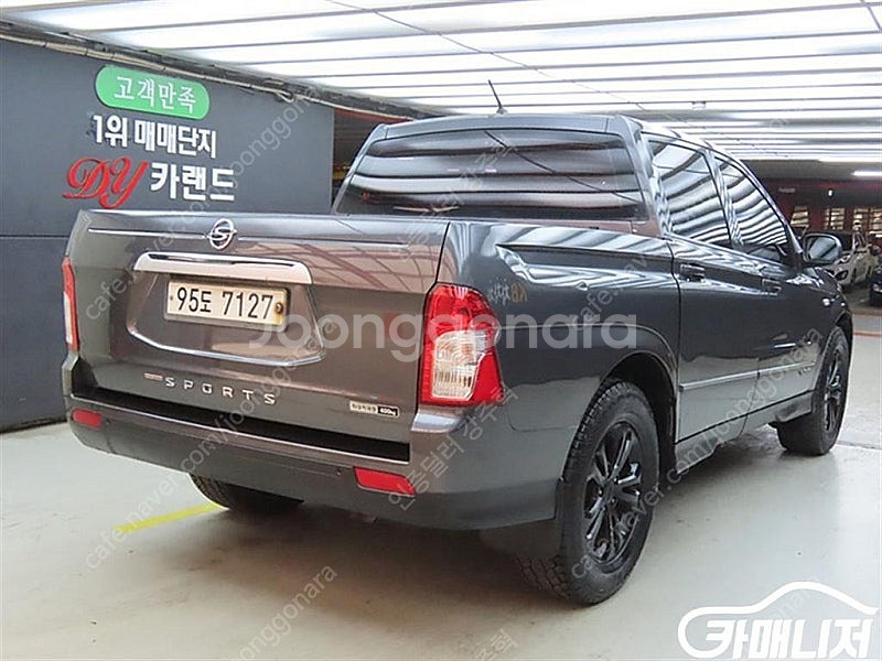 [KG모빌리티(쌍용) ]코란도스포츠 디젤 4WD CX7...--4