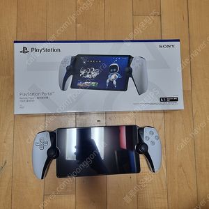 [A급] 플스5 PS5 포탈 국내정발 풀박스 팝니다.