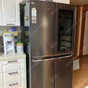 LG 디오스 오브제 냉장고 F872MT95T