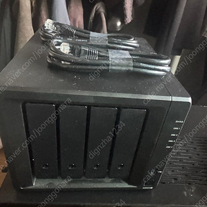 - 시놀로지 나스 synology ds920 + ironWolf 8TB*2 16TB ( 여름가격인하 )