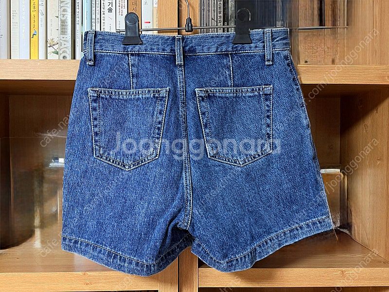 타낫 턱 데님 쇼츠 tuck denim shorts 스...--2