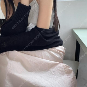 인더바즈 썸머 코튼 볼레로 블랙 르플레인 타낫 윤슬샵 리에뜨