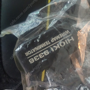 히오키 3660 랜 케이블 테스터기