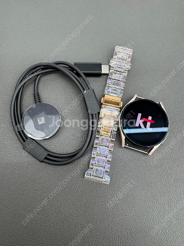 [대전중고폰] 364920 갤럭시워치4 핑크 40mm ...--0