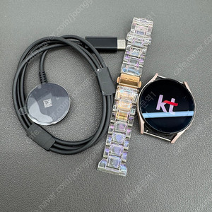 [대전중고폰] 364920 갤럭시워치4 핑크 40mm LTE 판매합니다
