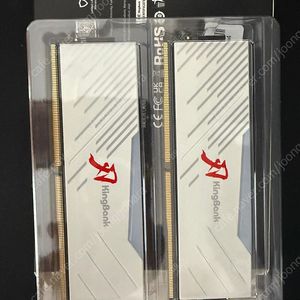 킹뱅크 DDR5 6000 16Gx2(32G) 화이트 RGB
