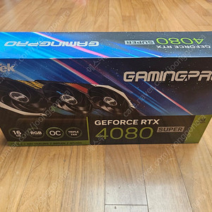 [판매] 이엠텍 RTX 4080 SUPER GAMINGPRO OC