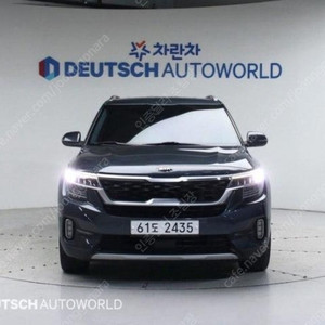 셀토스중고 1인신조 금연차 기아 셀토스 1.6 가솔린 2WD