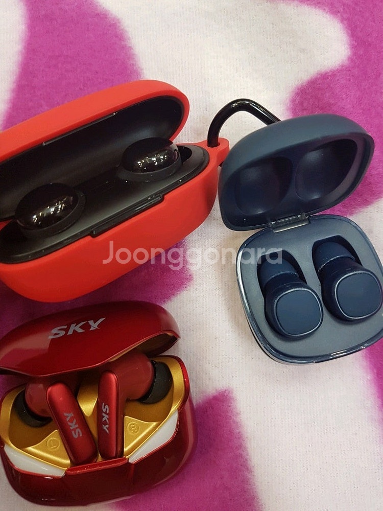 블루투스 이어폰 스카이 핏 팬텀 SKY-GA-S2X ,...--2