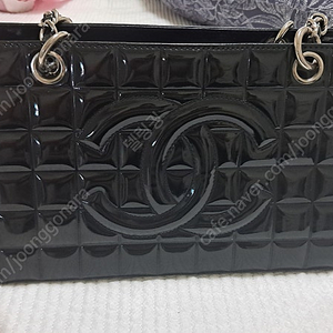 샤넬 페이던트 체인 숄더백 초코바