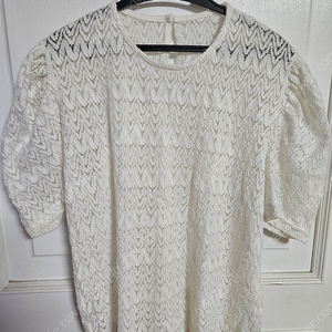 비뮤즈맨션 니트 반팔