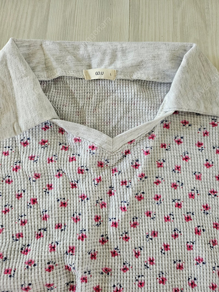 고유 와플상하복L--1