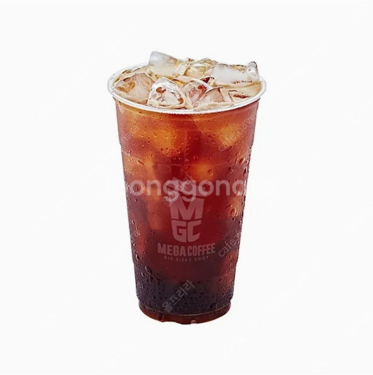 메가커피 아이스 (ICE) 아메리카노 - 여러장 가능,...--0
