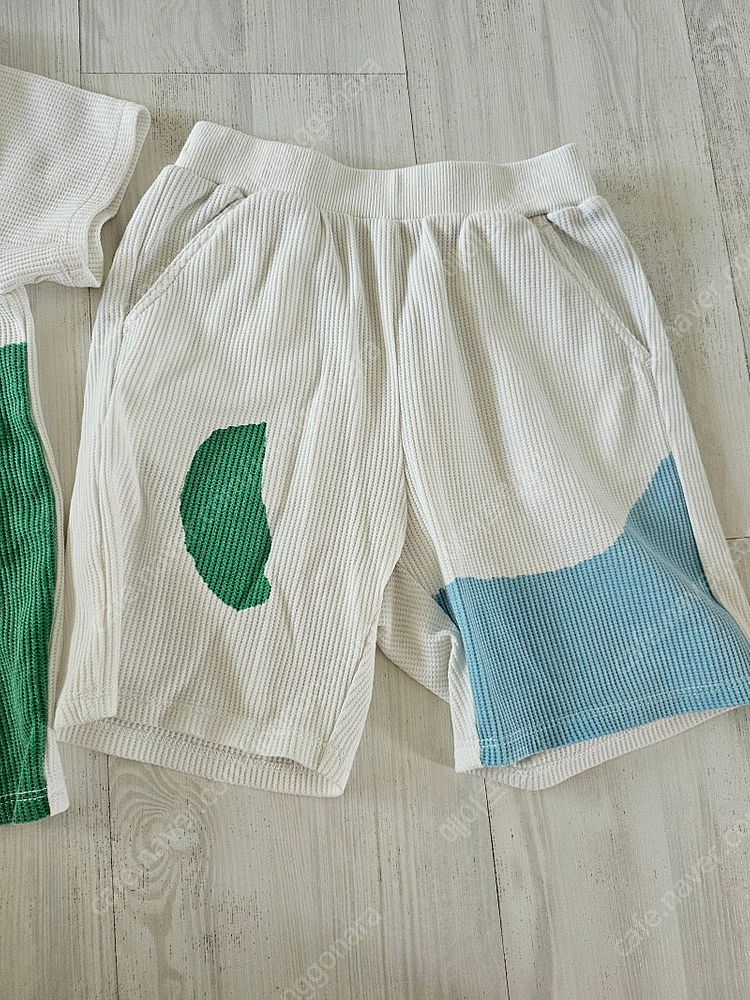 데님인더박스 와플상하복 120--2