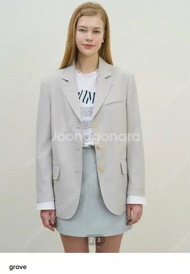 그로브스토어 bey jacket 새상품--0