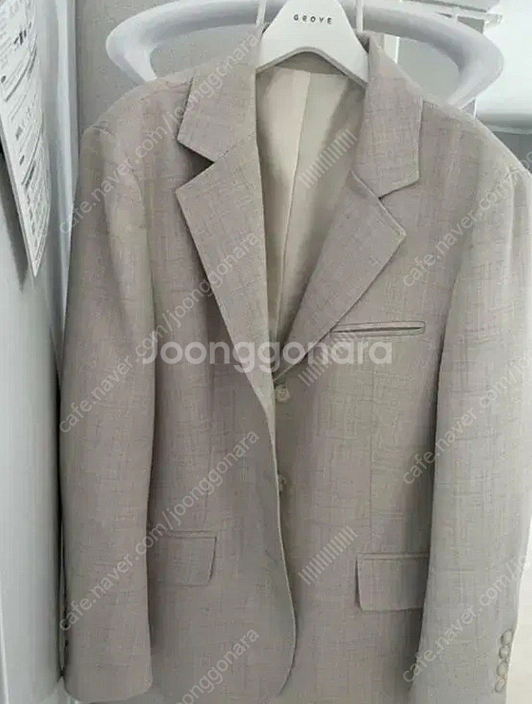 그로브스토어 bey jacket 새상품--1