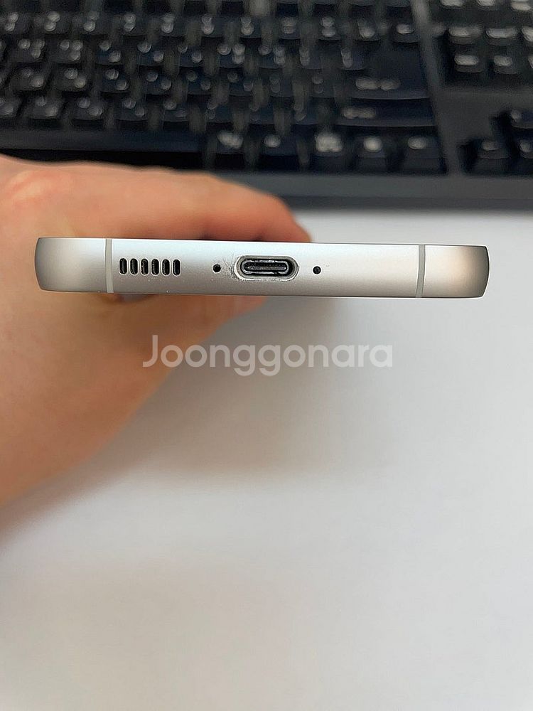 갤럭시S23FE 퍼플 256GB 무잔상 상태좋은 중고3...--5