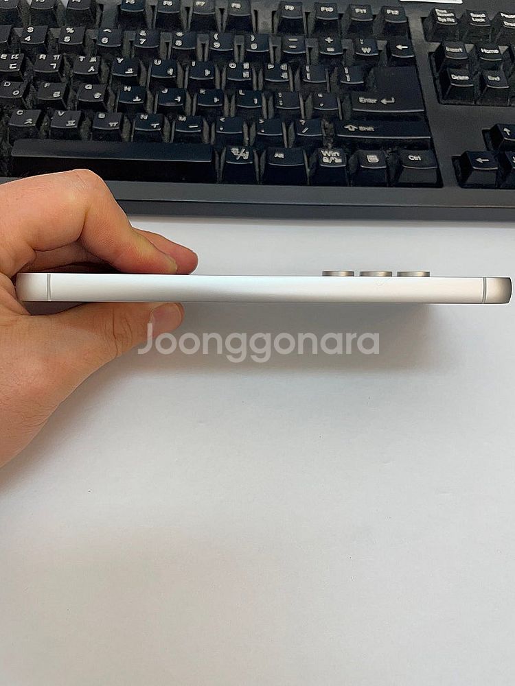 갤럭시S23FE 퍼플 256GB 무잔상 상태좋은 중고3...--6