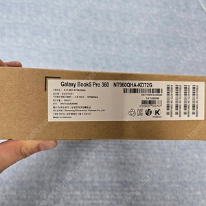 갤럭시 북 5 PRO 360 최고 사양 팝니다. (NT960QHA-KD72G)