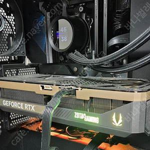 zotac 5080 solid oc 중고 팝니다