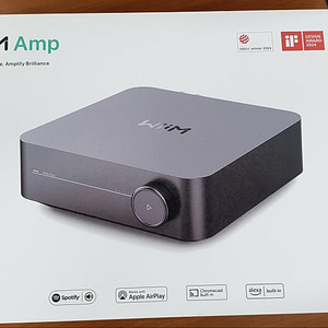 wiim amp 윔 앰프 판매합니다.