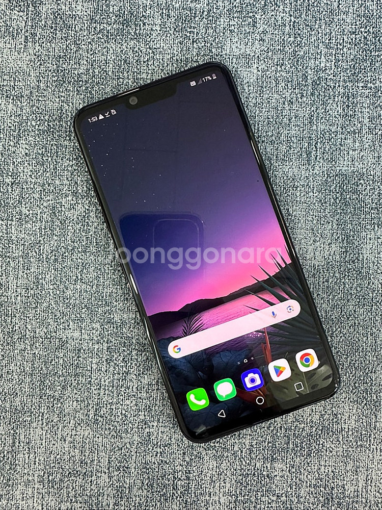 (자급제) LG G8 128기가 그레데이션 레드 한정판...--2