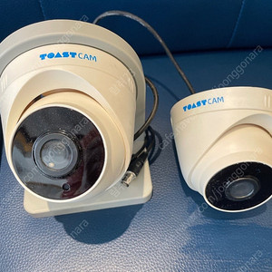 CCTV 2채널 (저장장치,스피커포함)