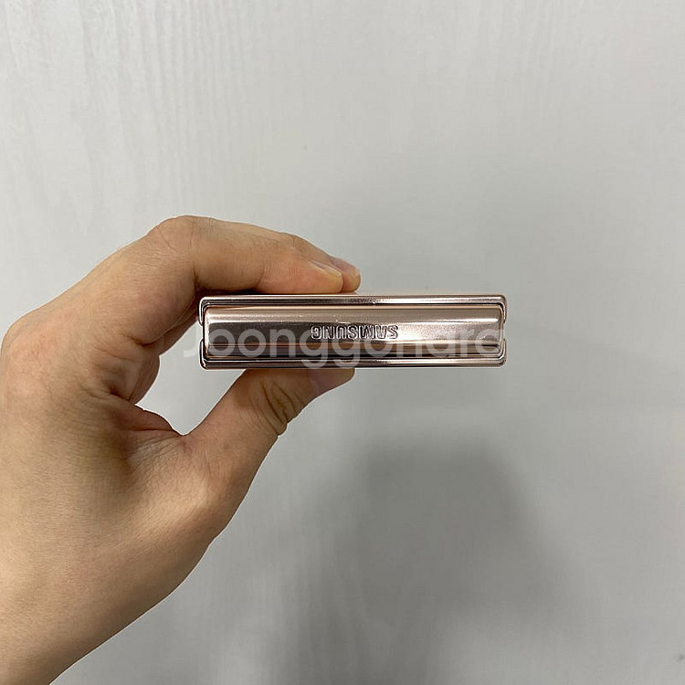 96563 갤럭시Z플립4 핑크골드 256GB 부산 중고...--6