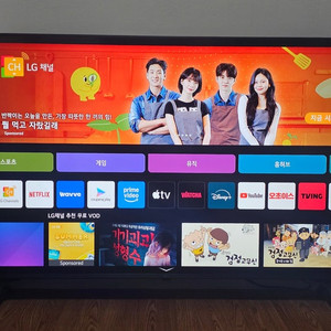LG 50인치 LED 스마트티비 4K UHD (25년 3월 제조 한달사용 거의 새상품)