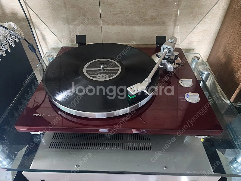 티악(TEAC)턴테이블 TN-300--0