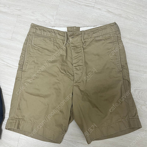 RRL 가먼트 다이 치노 쇼트 30