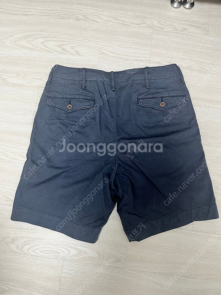 RRL 가먼트 다이 치노 쇼트 30--4