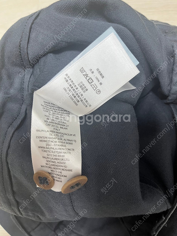 RRL 가먼트 다이 치노 쇼트 30--6